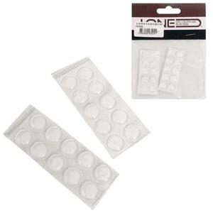 J1 도어쿠션 스토퍼 (투명20개입) 소음방지 범퍼