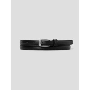 (35618OWY15) [에잇세컨즈] [리얼레더] 15mm 사각 벨트  블랙