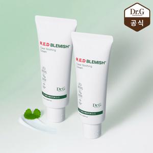 닥터지 레드 블레미쉬 클리어 수딩 크림 70ml 2개 (Tube)