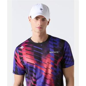 데상트 러닝 볼캡 화이트 SR123RCP10 SR123RCP10_WHT0 280387