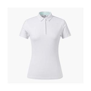 데상트 GOLF 여성 레이스 포인트 반팔 티셔츠 (DP22WFTS53) DP22WFTS53_BWTG 280022