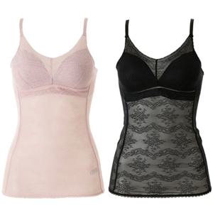 [와코루 란제리] 브라컵런닝 몰드 컵란쥬 끈런닝 볼륨감있고 매끄러운 컵선 (WLGC303) WLGC303Z