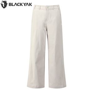 [블랙야크] 블랙야크 여성 봄 아웃도어 등산바지 데일리 와이드 팬츠 1BYPNSV506DU 4BYPNSV506