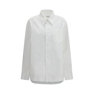 아미 셔츠 USH808CO0063 100 WHITE