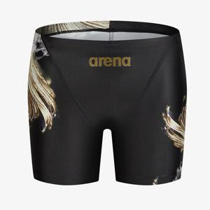 [아레나] 아레나 선웨이브 A6SM1MF09 BLK (주머니백 증정) 일반 남성3부 실내수영복 A6SM1MF09