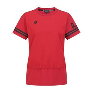 M 파리게이츠골프반팔티 NQC 522F2TS951_RE 여성 스마일 패치 스트링 레이어 티셔츠