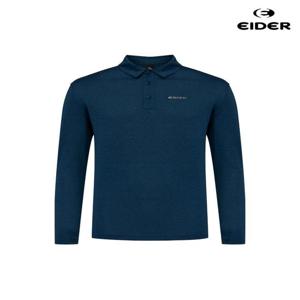 아이더 (DMP26283_N7) 남성 POP 에센셜 긴팔 폴로 티셔츠