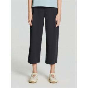 아이더 ON THE ROCK (온더락) 여성 세미 와이드 크롭 팬츠_Black DWM26324Z1 407925