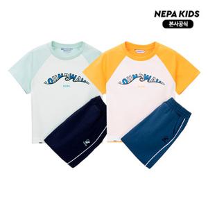 [네파키즈/택가69,000] KID5911 플러스 반소매 세트 본사직영