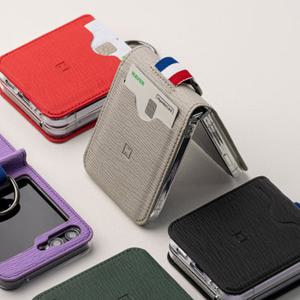 갤럭시 Z플립7 FE Z플립6 Z플립5 Z플립4 Z플립3 제트플립7제트플립6 제트플립5 제트플립4 제트플립3 제트플립2 지플립 힌지보호 심플 카드수납 손잡이 고리 휴대폰 케이스