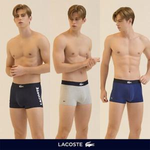 [라코스테]남성 로고 포인트 아웃밴드 3PACK 드로즈 균일가 택일