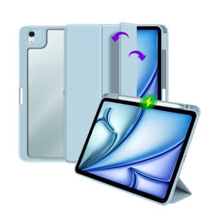아이패드 에어 11인치 M2 2024 스마트 커버 퓨어 폴리오 케이스