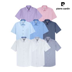 [피에르가르뎅] 슬림핏 반팔 셔츠 균일가 15,000원 14종 택1