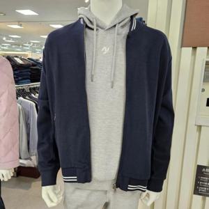 뱅뱅칠곡 HC09 남자  면소재  야구 집업점퍼 NTM112