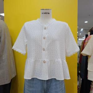 르피타 DP01 프릴블라우스 L252UBL568