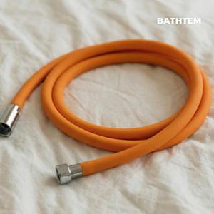 아트박스/바스템 물때가 끼지 않는 튜브형 샤워줄 (감귤) 2M