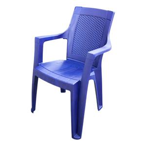 제이오마켓 칼라 팔걸이 의자 블루