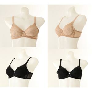 와코루 (B컵) 안정적인 커버 기본 패드로 편한 여성 브라WBR1967B