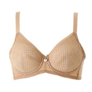 와코루 (F컵) 안정적인 커버 기본 패드로 편한 여성 브라WBR1967F