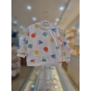 agabang 세이브존06 아가방 스마일나염맨투맨 01T131L010