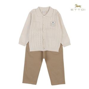 [에뜨와]클로드니트쟈가드상하 07S123006/유아,돌,축하선물.등원복.