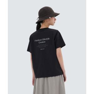 스노우피크 SNOWPEAK APPAREL 씬테크 여성 베이직 반팔 티셔츠 (S25MWSTS33) Dark Navy S25MWSTS33DN 337879