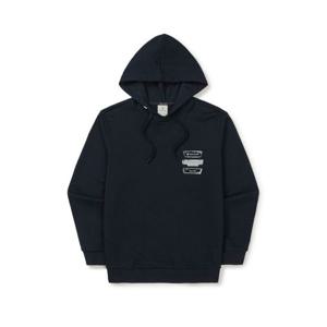 스노우피크 SNOWPEAK APPAREL 플로킹 로고 그래픽 후드 티셔츠 (S25FMFHD62) Dark Navy S25FMFHD62DN 337458
