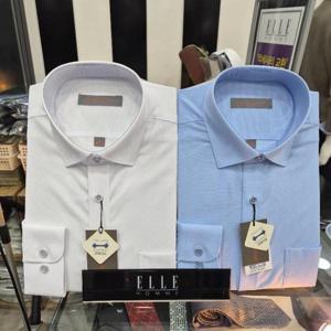 엘르옴므 sh06 엘르옴므 남성셔츠 뱀부도비EBFMR1203 EBFMR1203