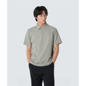 스노우피크 SNOWPEAK APPAREL 퀵드라이 반팔 폴로 티셔츠 (S26MMTPS14) Smog Khaki S26MMTPS14SK 406504