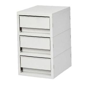 시스맥스 뉴트로 소품함 미니 3단 CG 280215 (1개)