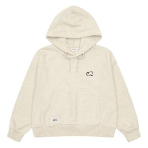 에꼴리에 여아 자수 포인트 후드 티셔츠 24A0455_OT