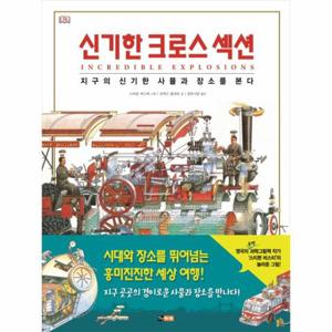 신기한 크로스 섹션 지구의 신기한 사물과 장소를 본다