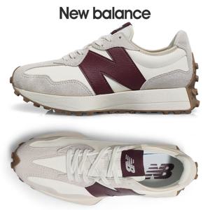 뉴발란스 공용 스니커즈 327 버건디 WS327KA