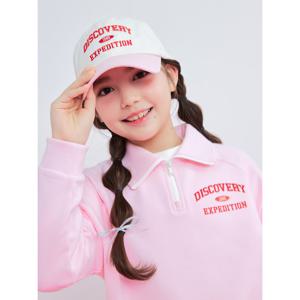 [디스커버리 키즈] 바시티 볼캡 (PINK) DKCP1104N-PKS  DKCP1104N-PKS