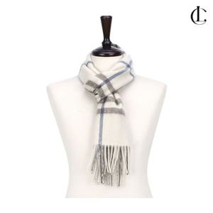 여자스카프 여성 머플러 겨울 캐시미어 체크 목도리 LDRM012