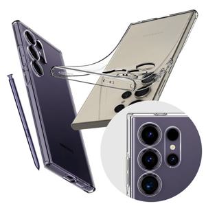 슈피겐 갤럭시S24 울트라 케이스 투명 젤리 리퀴드크리스탈