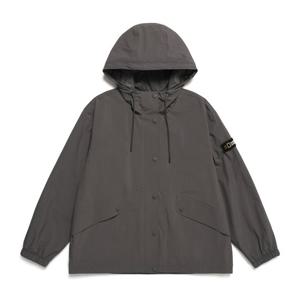 내셔널지오그래픽 N241WJP920 여성 브란타 숏 기장 점퍼 IRON GREY