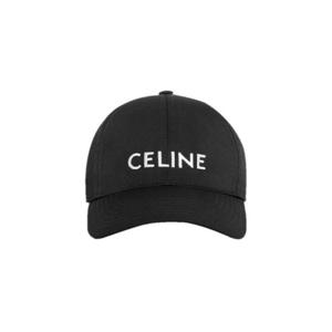 (명품) 셀린느 여성 모자 코튼 베이스볼 캡 2AUA1