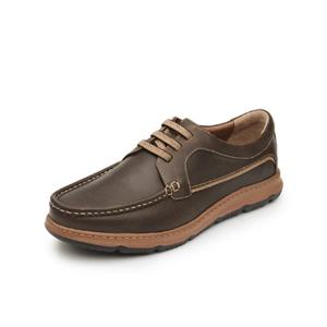 [금강 구두] 금강제화 랜드로바 남성 밴드끈 비즈캐주얼 브라운 LANOXH4102MF6 LANOXH4102MF6