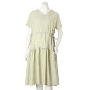 마더피아V넥 스트링 원피스 ROP8039