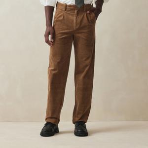 [브룩스브라더스] 트레디셔널핏 8W 코듀로이 팬츠 (브라운) (BBPCMM69194EW)