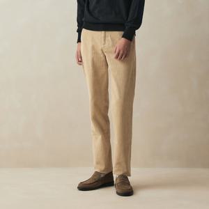 [브룩스브라더스] 슬림핏 8W 코듀로이 팬츠 (베이지) (BBPCMM4752ZEW)