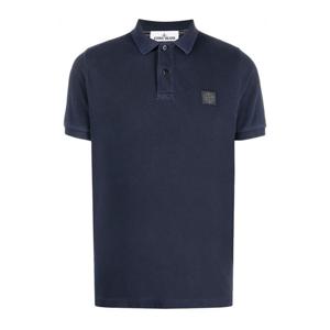 스톤아일랜드 21SS 741522S67 V0020 로고 패치 네이비 남성 폴로 반팔