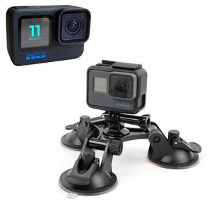 고프로 11 블랙 호환 액션캠 차량 창문 유리 흡착 촬영 거치대