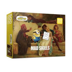 직소퍼즐 미니언즈 매드 스킬즈 500피스 AL5319