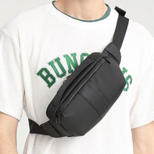 데일리 남성 힙색 가방 유행 웨이스트백 바디백