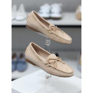 바이로쏘 세이브존03 스웨이드 리본 플랫 러버솔 1.5cm 로퍼 (BY)AG25S12424BH6A