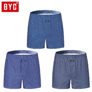 BYC 남성 베스타임 스페셜 3매입 박서 DOLG401