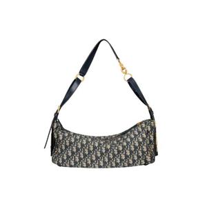 디올 미디움 D 저니 백 디올 오블리크 자카드 블루 M2417UTZQ-M928