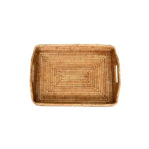 라탄 모닝 트레이중형